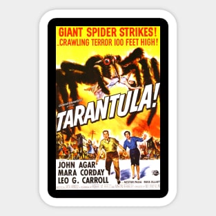 Classic Science Fiction Movie Poster - Tarantula Sticker